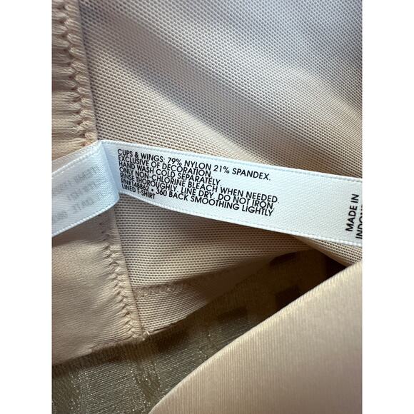 Torrid Curve 360 Sexy T-Shirt Bra 44G Lightly Lined Full Coverage Nude NWT - Picture 3 of 6